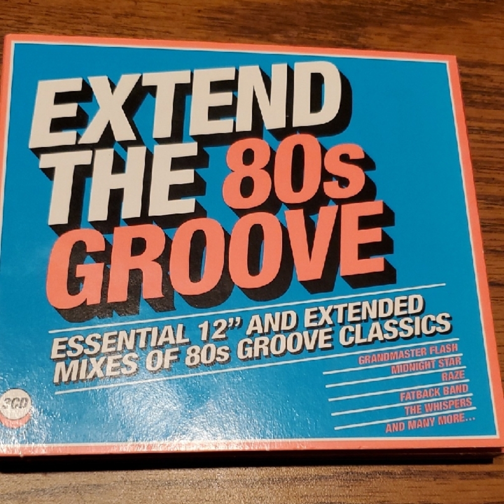 Extend the 80s Groove 3 CD Set